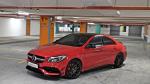 Mercedes-AMG CLA45 4Matic by Autofuture Design on Vorsteiner Wheels (V-FF 107) 2017 года